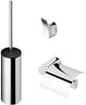 Geesa wynk toiletaccessoireset - chroom