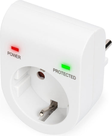 Digitus dn-95400 overspanningsbeveiliging (tussenstekker) overspanningsbeveiliging voor: stopcontact 13.5 ka 1 stuk(s)