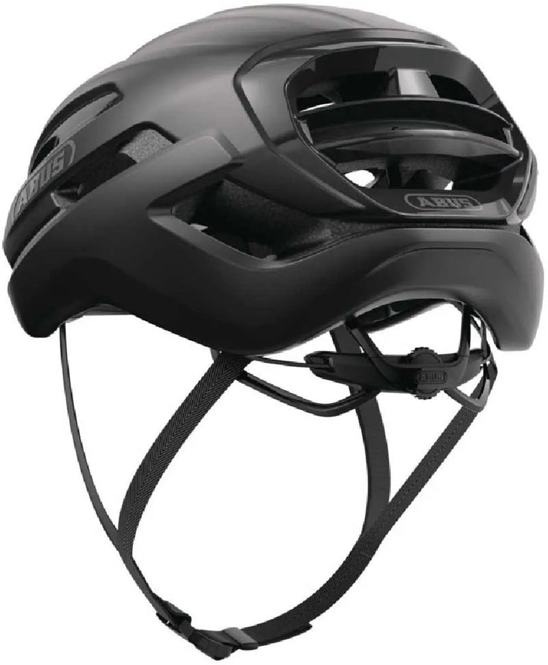 Load image into Gallery viewer, Abus fietshelm taipan velvet black m - 54-58 cm - zwart - geschikt voor gebruik op gravel bikes - 275 g

