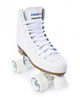 Tempish classic rolschaatsen - quad skates - wit - maat 38