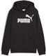 Puma ess no. 1 logo hoodie fl g meisjes trui - black