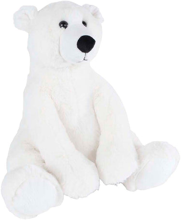 Take me home knuffel pluche - ijsbeer zittend, 33cm