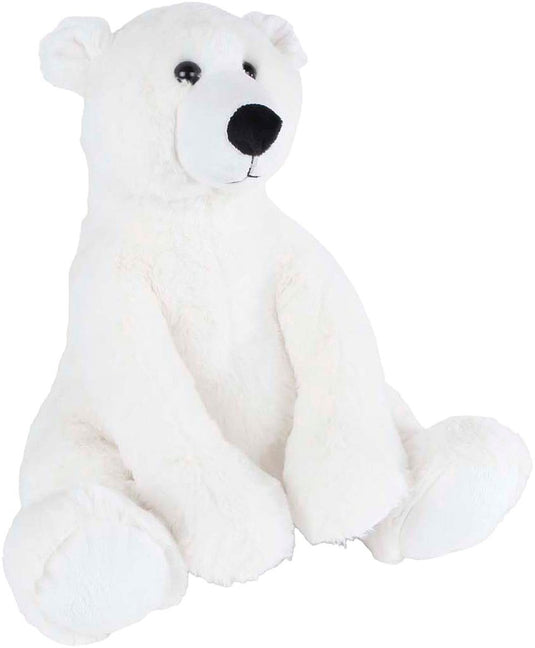 Take me home knuffel pluche - ijsbeer zittend, 33cm