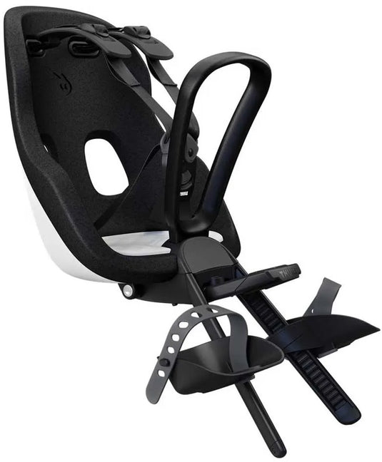 Thule yepp nexxt 2 mini - fietsstoeltje - voorzitje - white