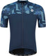 Rogelli essential graphic fietsshirt - korte mouwen - heren - blauw - maat s