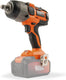 Powerplus dual power powdp20400 slagmoersleutel 40v li-ion zonder batterij