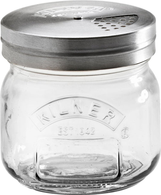 Kilner weckpot - voorraadbokaal met strooideksel - 250ml