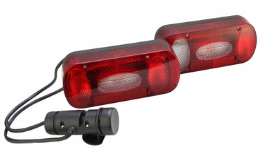 Pro-user achterlicht set amber