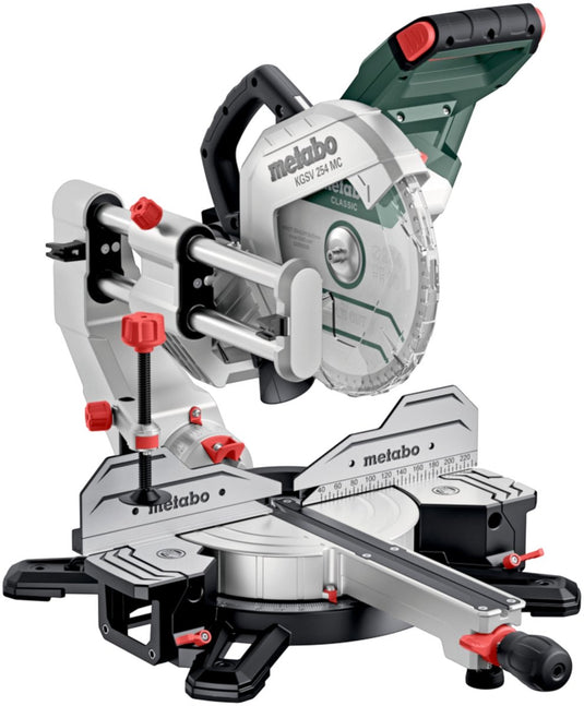 Metabo kgsv 254 mc afkortzaag 1800 watt 254 mm ( 615254000 )