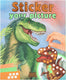 Depesche - dino world sticker your picture - stickerboek