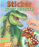 Depesche - dino world sticker your picture - stickerboek