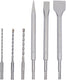 Makita toebehoren - sds-plus boren- beitelset sp, 6-delig d-58920