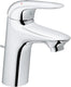 Grohe wave new wastafelmengkraan - met waste - chroom - waterbesparend
