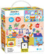 Banana panda puzzel thuis educatief speelgoed 24 stukjes karton.
