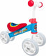 Stamp four wheels baby walker paw patrol