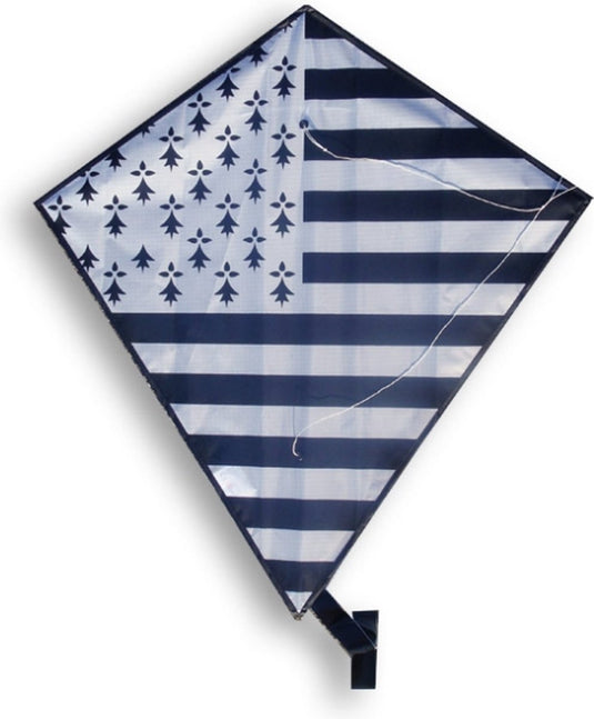Didak beach hermine diamond vlieger - 60x65 cm