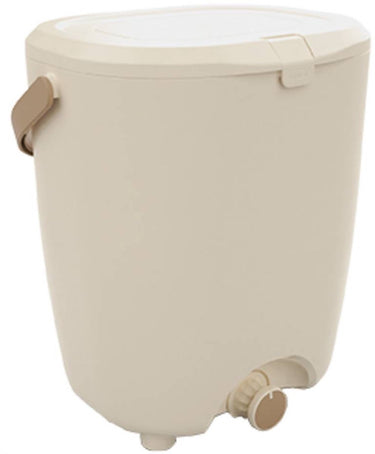 Hozelock bokashi pure composter - 15 liter - duopak - gemaakt van 40% gerecycled pvc