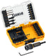 Dewalt flip drive - boor- en bitset - 15-delig - impact ready