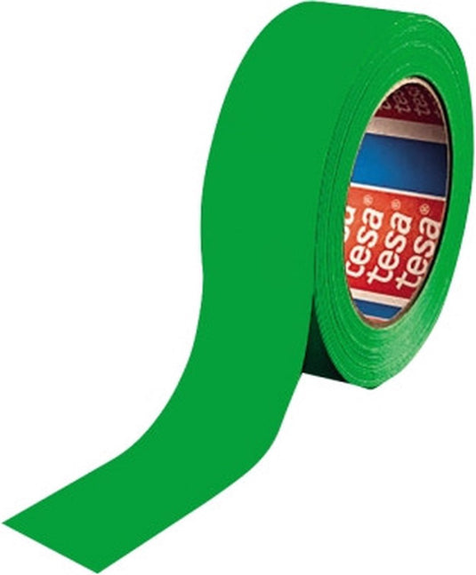 Tesa 04671-00052-10 textieltape band 4671 neon-groen (l x b) 25 m x 19 mm 1 stuk(s)