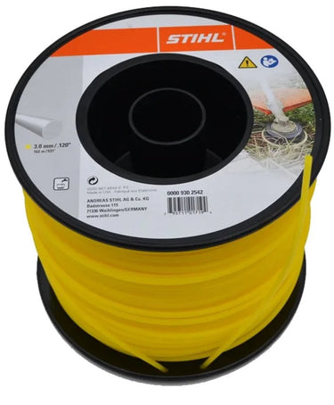 Stihl accessoires ronde maaidraad op rol | ø 3,0 x 162 m | geel - 00009302542