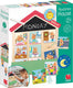 Goula jumbo - - routine huis - educatief houten spel - vanaf 2 jaar