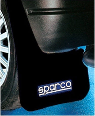 Sparco universele spatlappen 'large' - zwart, set à 2 stuks
