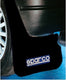 Sparco universele spatlappen 'large' - zwart, set à 2 stuks