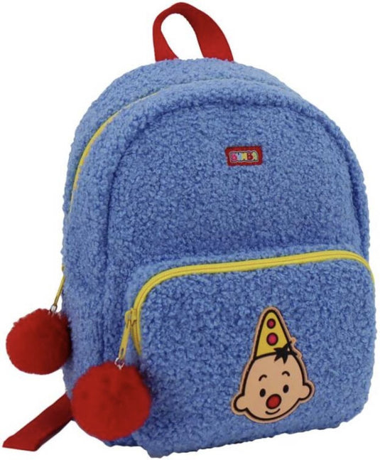 Bumba teddy rugzak met voorzak