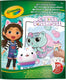 Crayola - kleurboek - hobbypakket - gabby's poppenhuis kleurboek met stickers