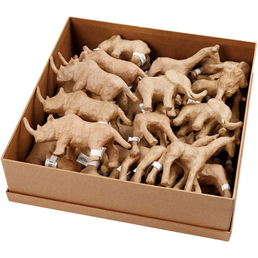 Http: www.cchobby.nl jungledieren-h-7-5-10-cm-32-stuk-1-doos