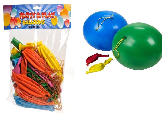 Intro speel- feestballonnen, 18st.