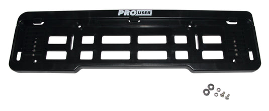 Pro-user nummerplaathouder diamant tg fg