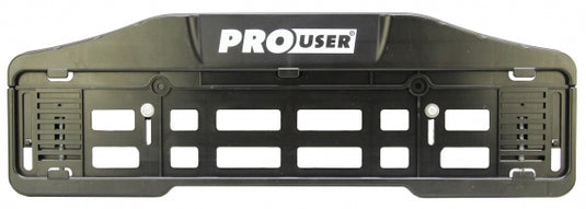 Pro-user nummerplaathouder diamant sg