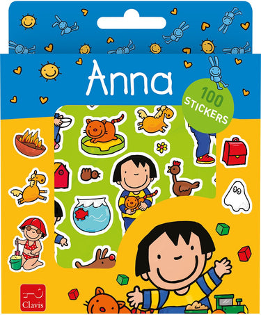 Clavis anna stickerset (u) euroknaller