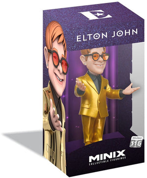 Minix elton john figure elton john new 12 cm mini-figuur