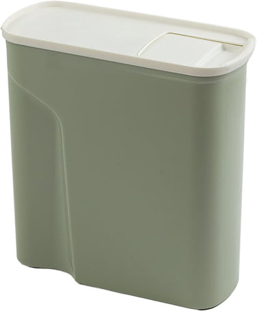Curver voedselcontainer hond kat - voercontainer - luchtdicht - met handvat - misty green - 6l