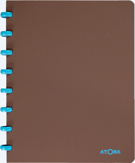 Atoma terra schrift, ft a5, 144 bladzijden, commercieel geruit 10 stuks