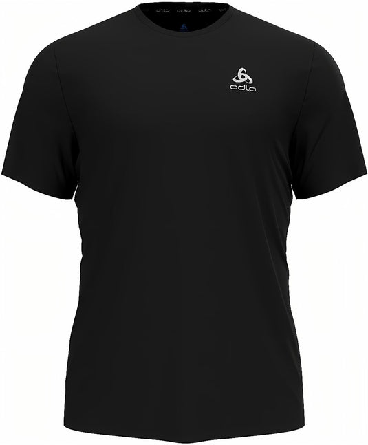 Odlo essential flyer hardloopshirt - mannen - zwart - xl