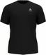 Odlo essential flyer hardloopshirt - mannen - zwart - xl