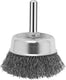 Bosch 6mm komstlborstel 50 gegolfd 0.3 staal