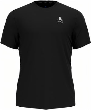 Odlo essential flyer hardloopshirt - mannen - zwart - xl