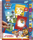 Totum paw patrol stickeren op nummer boek