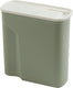 Curver voedselcontainer hond kat - voercontainer - luchtdicht - met handvat - misty green - 6l