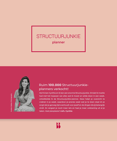 Structuurjunkie - -planner zonder datum - hardcover