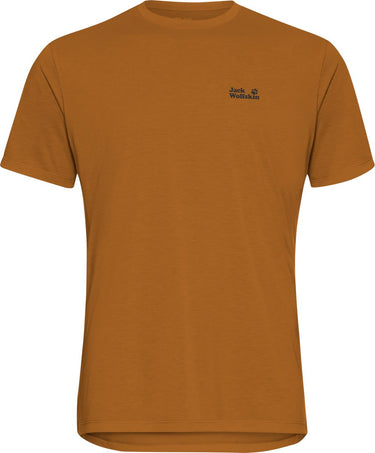 Jack wolfskin vonnan graphic t m heren outdoorshirt-autumn leaves