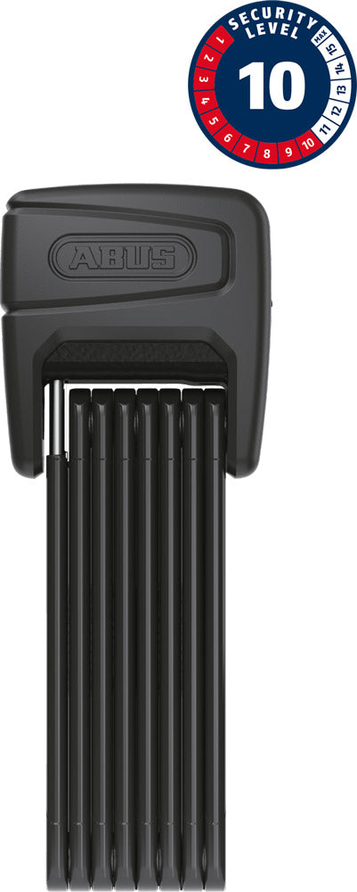 Load image into Gallery viewer, Abus bordo one 6000af 120 finger print folding lock incl. sh holder
