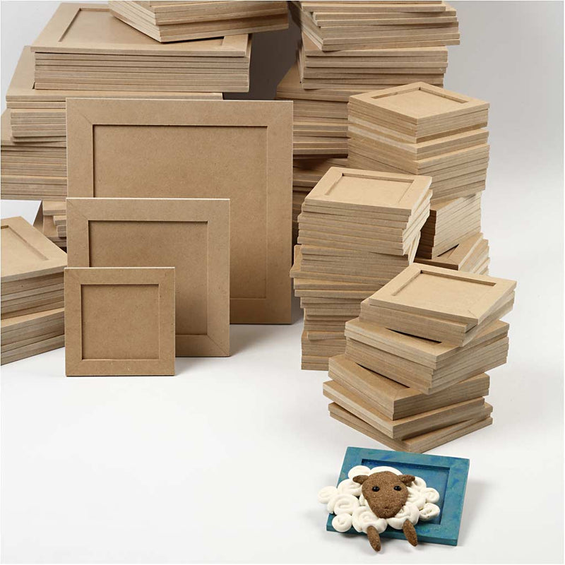 Afbeelding laden in galerijviewer, Https: www.cchobby.nl frame-lijmen-afm-10x10-15x15-22x22-cm-200-stuk-1-doos
