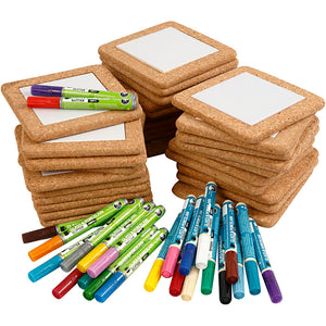 Creativ company https: www.cchobby.nl groepsset-onderzetters-beschilderen-afm-15-5x15-5-cm-diverse-kleuren-1-set