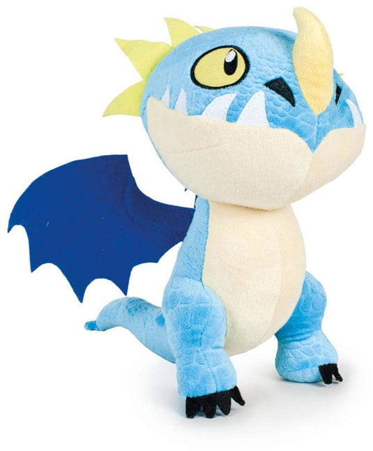 Play by play how to train your dragon 3: storm fly - knuffel van 18 cm