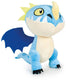 Play by play how to train your dragon 3: storm fly - knuffel van 18 cm